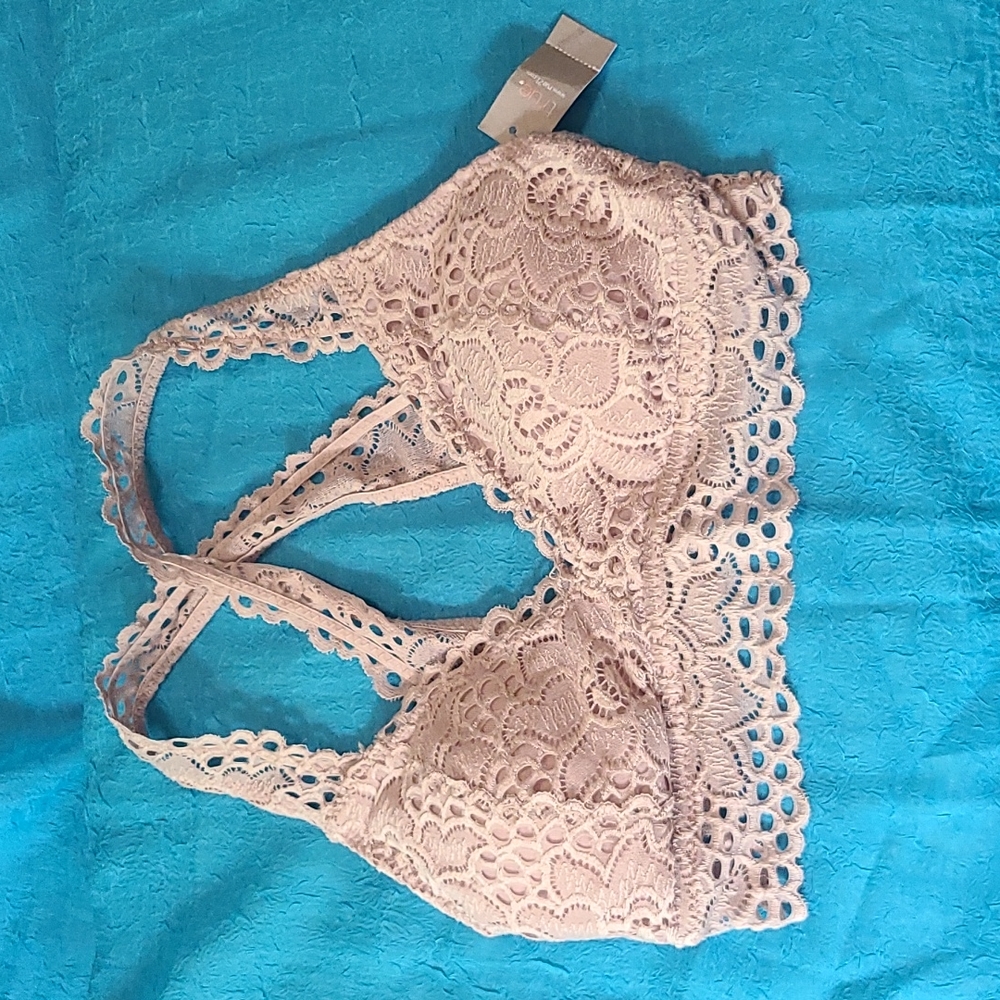 XS Bralett NWT light rose color